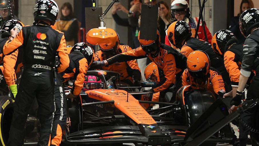 McLaren had 'concern' early in Las Vegas GP after Lando Norris & Oscar Piastri disqualified