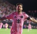 Miami, Messi storm into 1st MLS final with 5-1 win