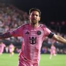 Miami, Messi storm into 1st MLS final with 5-1 win