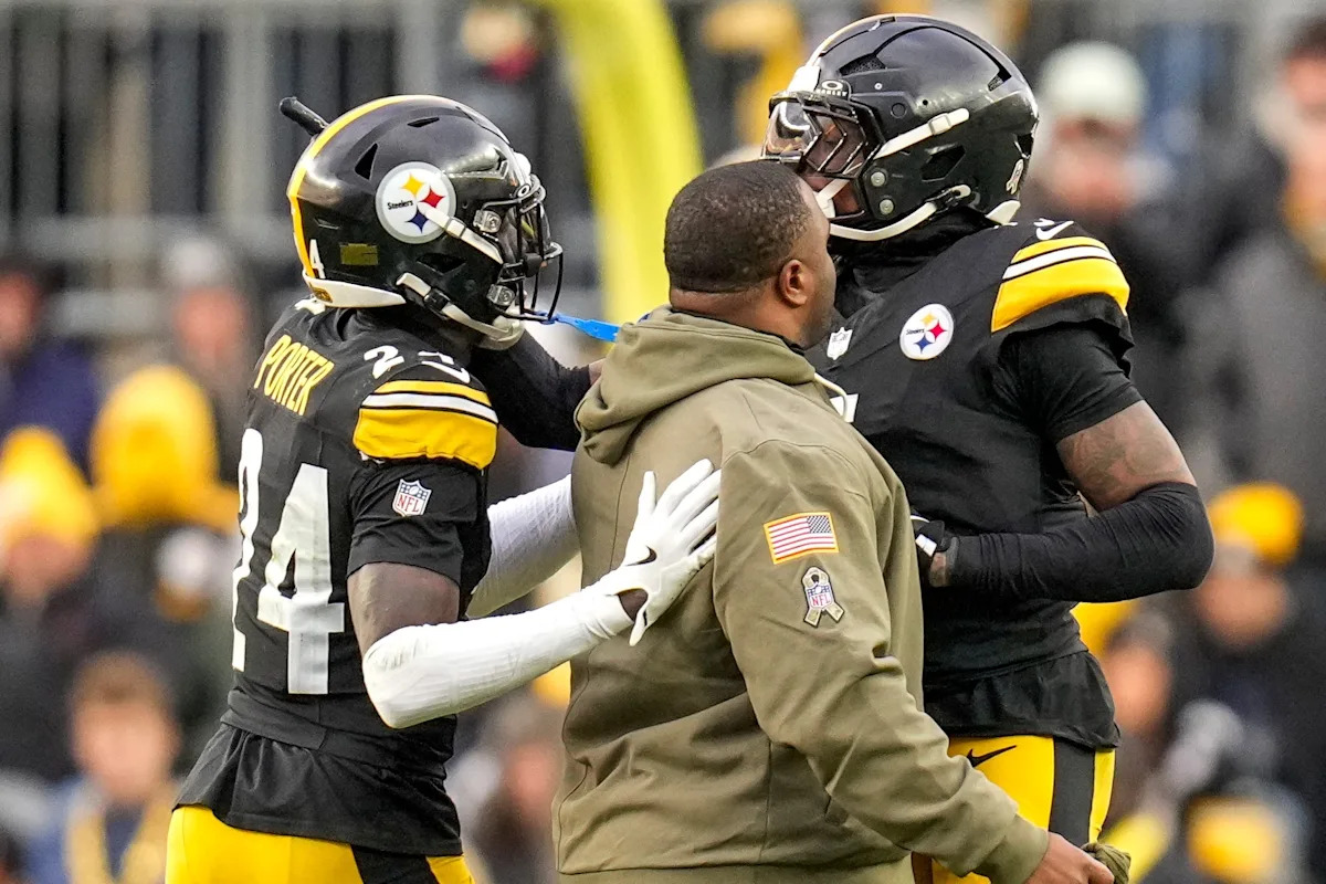 Mike Tomlin had a 4-word response to Jalen Ramsey punching Ja'Marr Chase