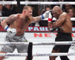 Mike Tyson vs Jake Paul fight a year later: Rewatch highlights from unforgettable fight