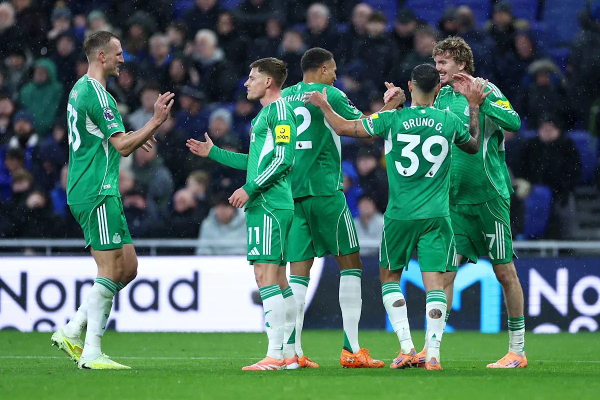 Miley Earns 9, Thiaw Rated 8.5 | Newcastle United Players Assessed In Commanding Victory Over Everton