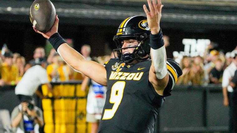 Missouri QB Beau Pribula ‘on schedule’ to begin shortly after dislocated ankle injury