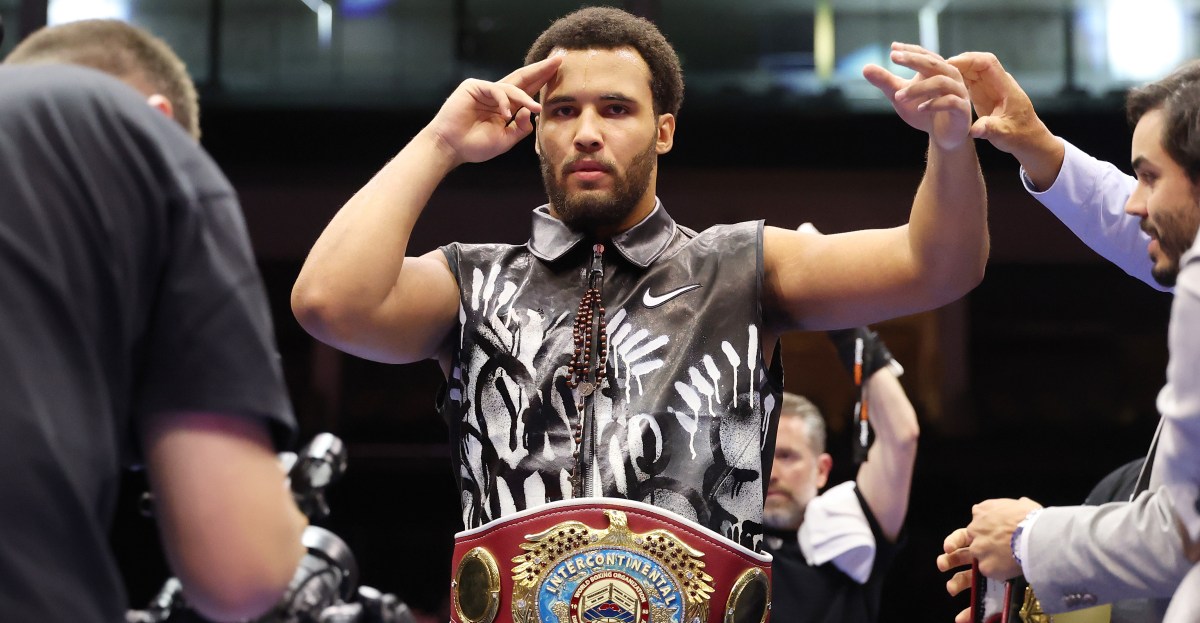 Moses Itauma vs Jermaine Franklin set for Jan. 24