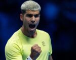 'Motivated' Alcaraz beats De Minaur at ATP Finals