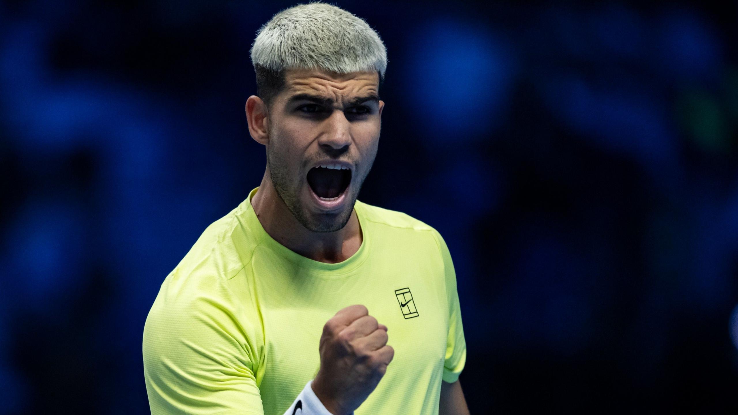 ‘Motivated’ Alcaraz beats De Minaur at ATP Finals