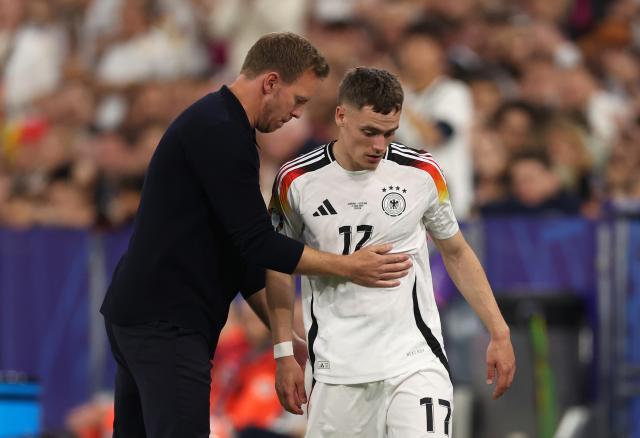 Nagelsmann defends Wirtz: "Someone could actually convert the chances he creates"