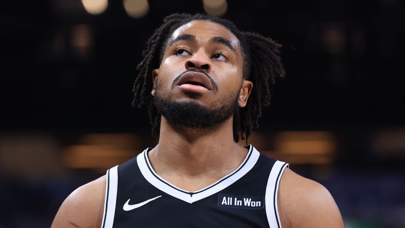 Nets’ Thomas (hamstring) out at least 3-4 weeks