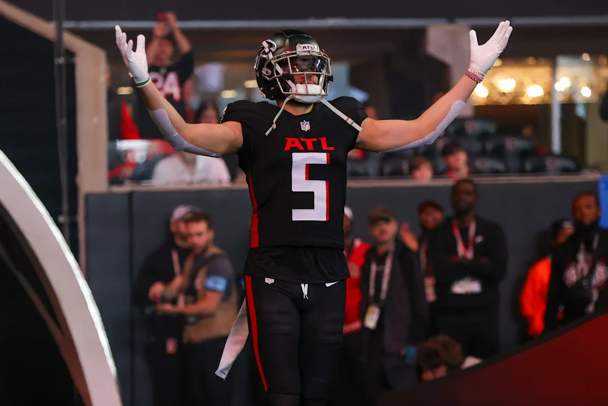 NFL insider reveals Falcons WR Drake London's status vs. Panthers