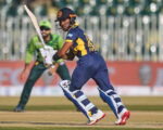 Nissanka's unbeaten 98 earns Sri Lanka first win in T20 tri-series