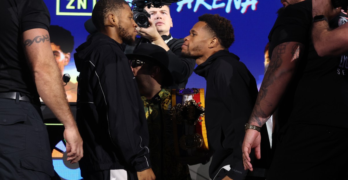 ‘No matter what, that boy going to sleep’: Brian Norman aims to stop Devin Haney in title defense