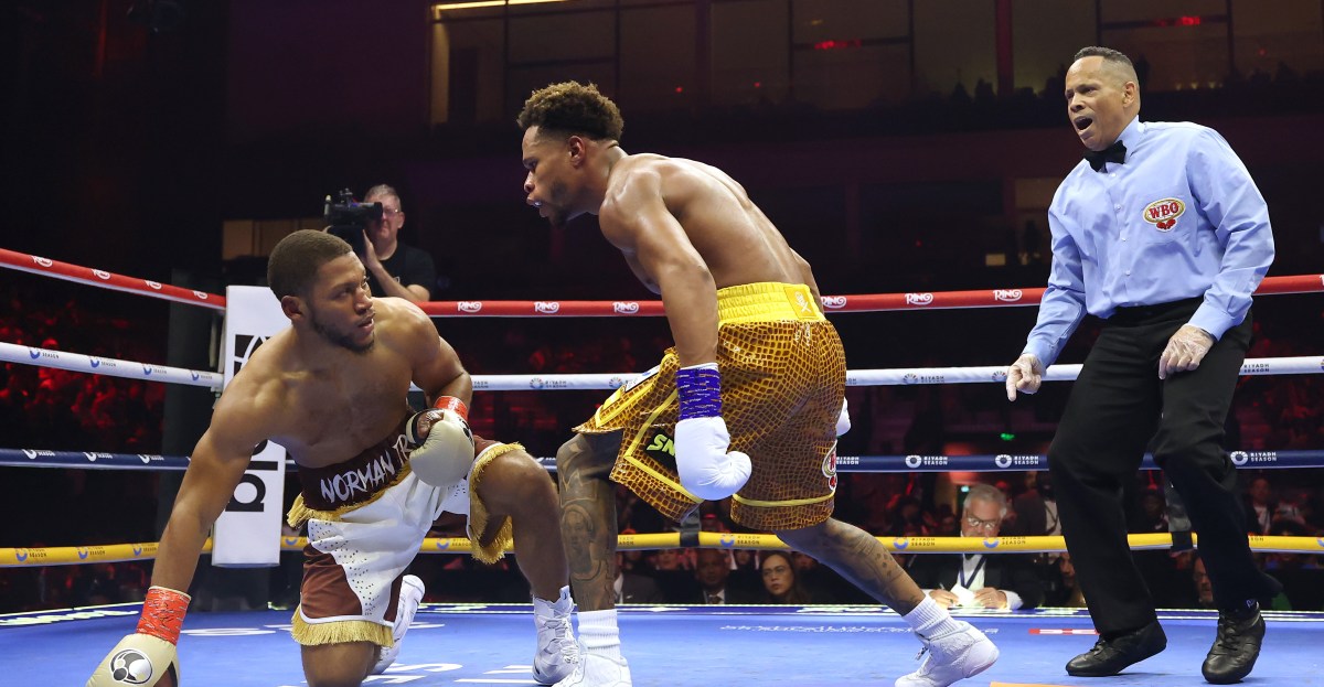 ‘Norman showed me he’s not a thinker’: Ryan Garcia reacts to Devin Haney’s latest win