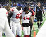 NY Giants’ blown leads, injuries have made a mess of 2025 NFL season