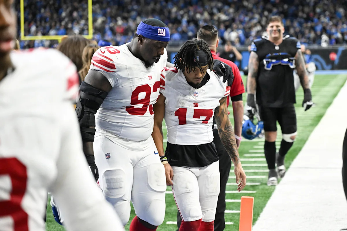 NY Giants’ blown leads, injuries have made a mess of 2025 NFL season