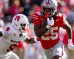 Ohio State running back Bo Jackson surpasses Auburn and NFL icon’s freshman rushing mark