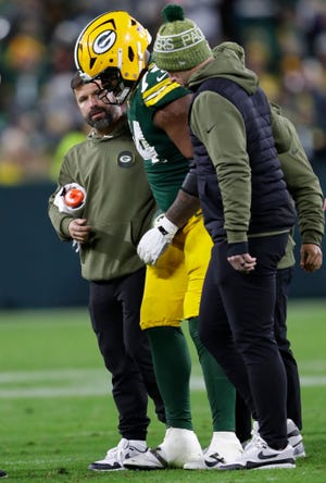 Packers placed center Elgton Jenkins on injured reserve due to a potentially season-ending ankle injury.