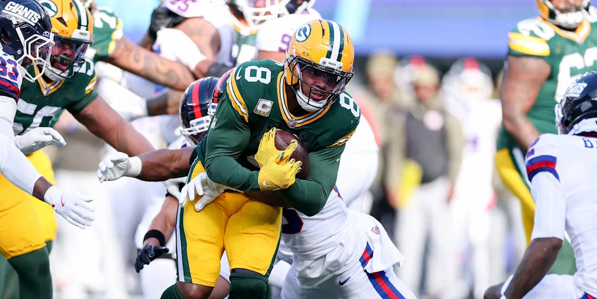 Packers updates: Josh Jacobs to practice Friday, Van Ness expected to return vs. Vikings