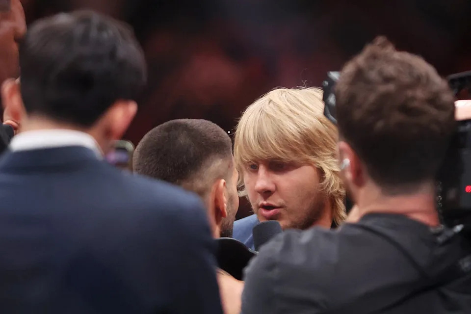 Paddy Pimblett to fight for UFC lightweight title – but not against Ilia Topuria