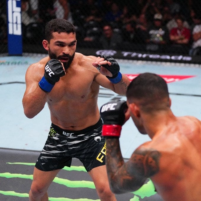 Patricio Freire wants UFC fights with Movsar Evloev, Lerone Murphy