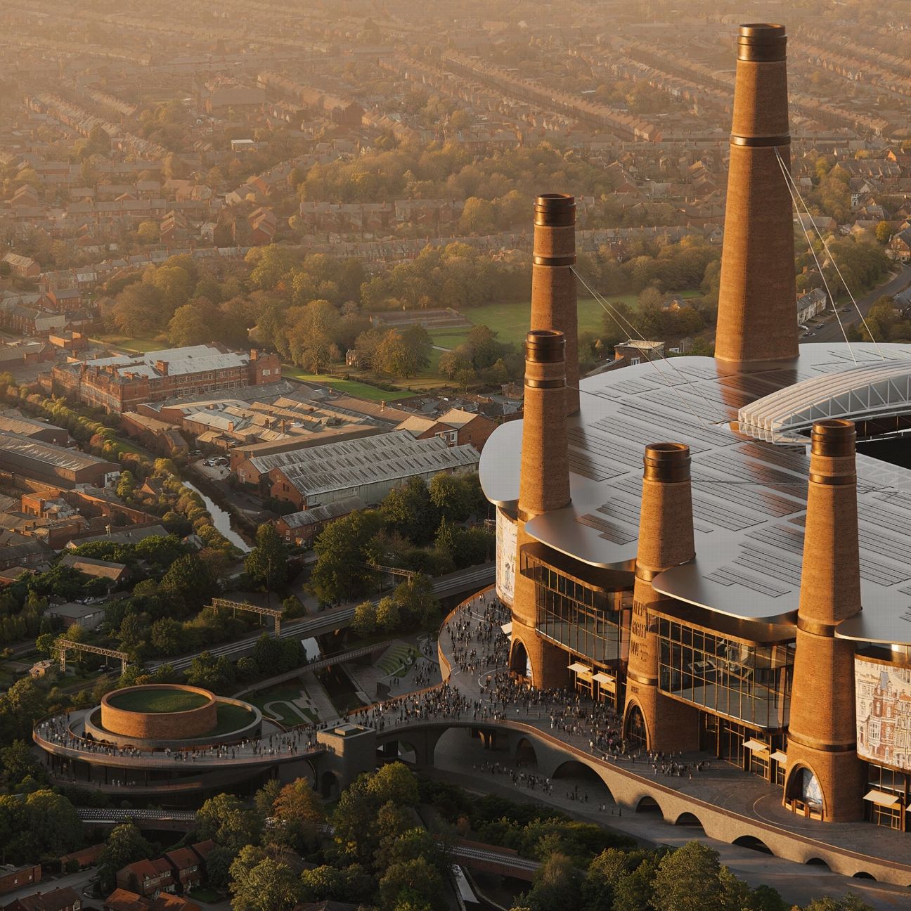 Peep the dramatic new stadium plans of Brady's Birmingham