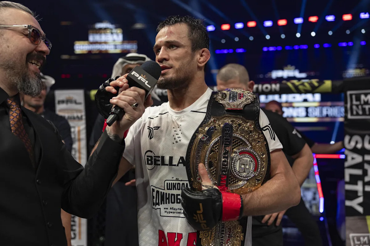 PFL announces first 4 events for 2026, plans for 24 total shows next year