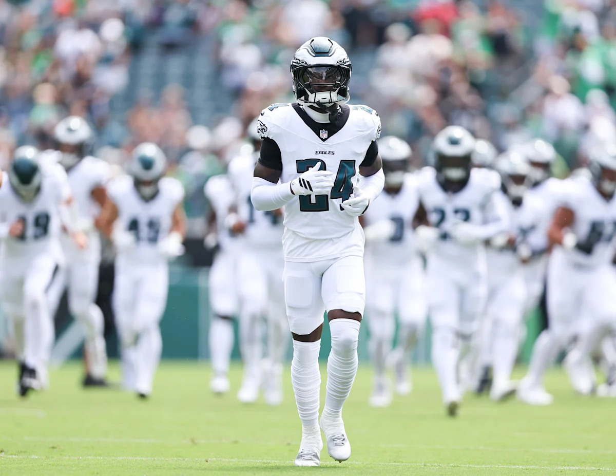 Philadelphia Eagles place Andrew Mukuba on Injured Reserve
