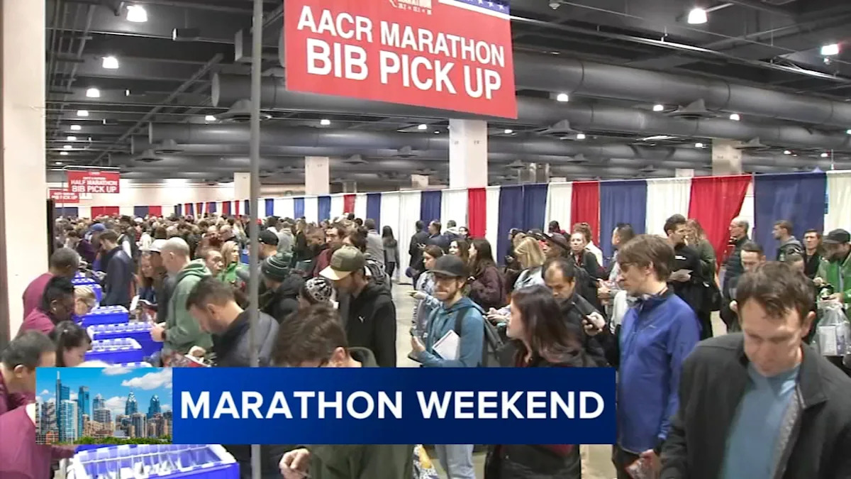 Philly Marathon Weekend kicks off with record numbers and a touch of Greek tradition