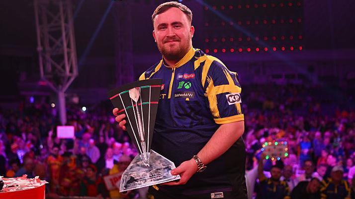Players Championship Finals: Luke Littler wins first title by defeating Nathan Aspinall