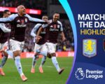 Premier League: Aston Villa 4-0 Bournemouth - highlights