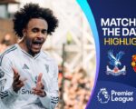 Premier League Highlights: Crystal Palace 1-2 Manchester United