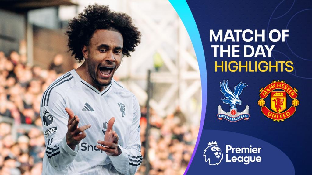 Premier League Highlights: Crystal Palace 1-2 Manchester United