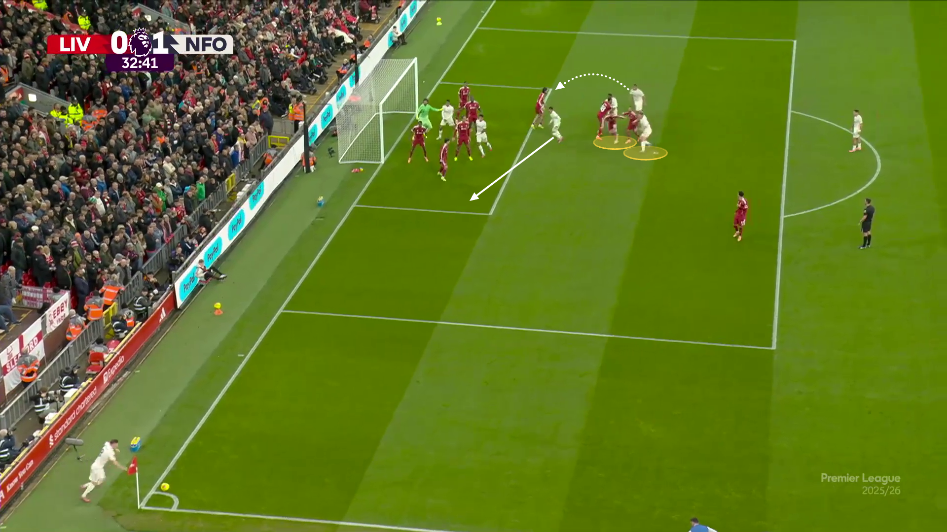 Premier League: How Nottingham Forest tactically exposed Liverpool