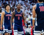 Purdue No. 1; Arizona up to 2 in men's hoops poll
