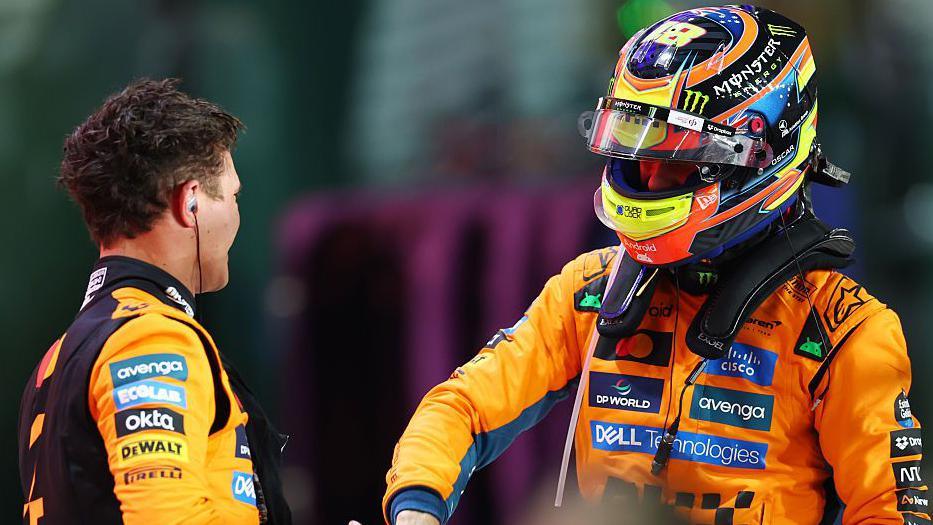 Qatar GP 2025: Piastri takes Qatar sprint win ahead of Norris