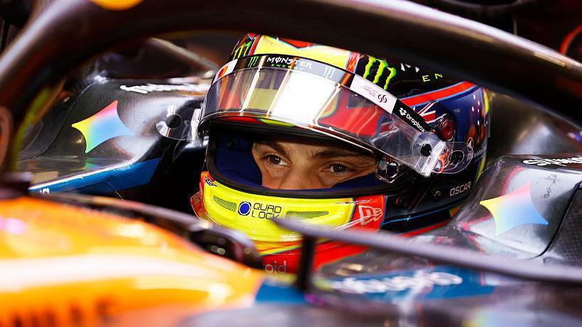 Qatar GP: Oscar Piastri edges Lando Norris in practice