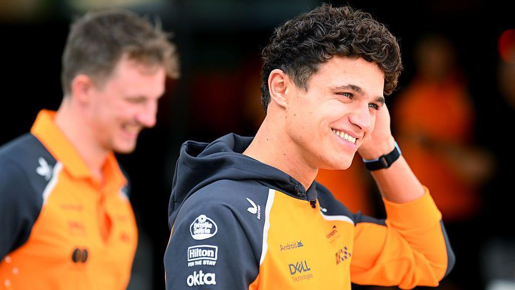 Qatar Grand Prix: Lando Norris 'relaxed' before maiden Formula 1 title bid