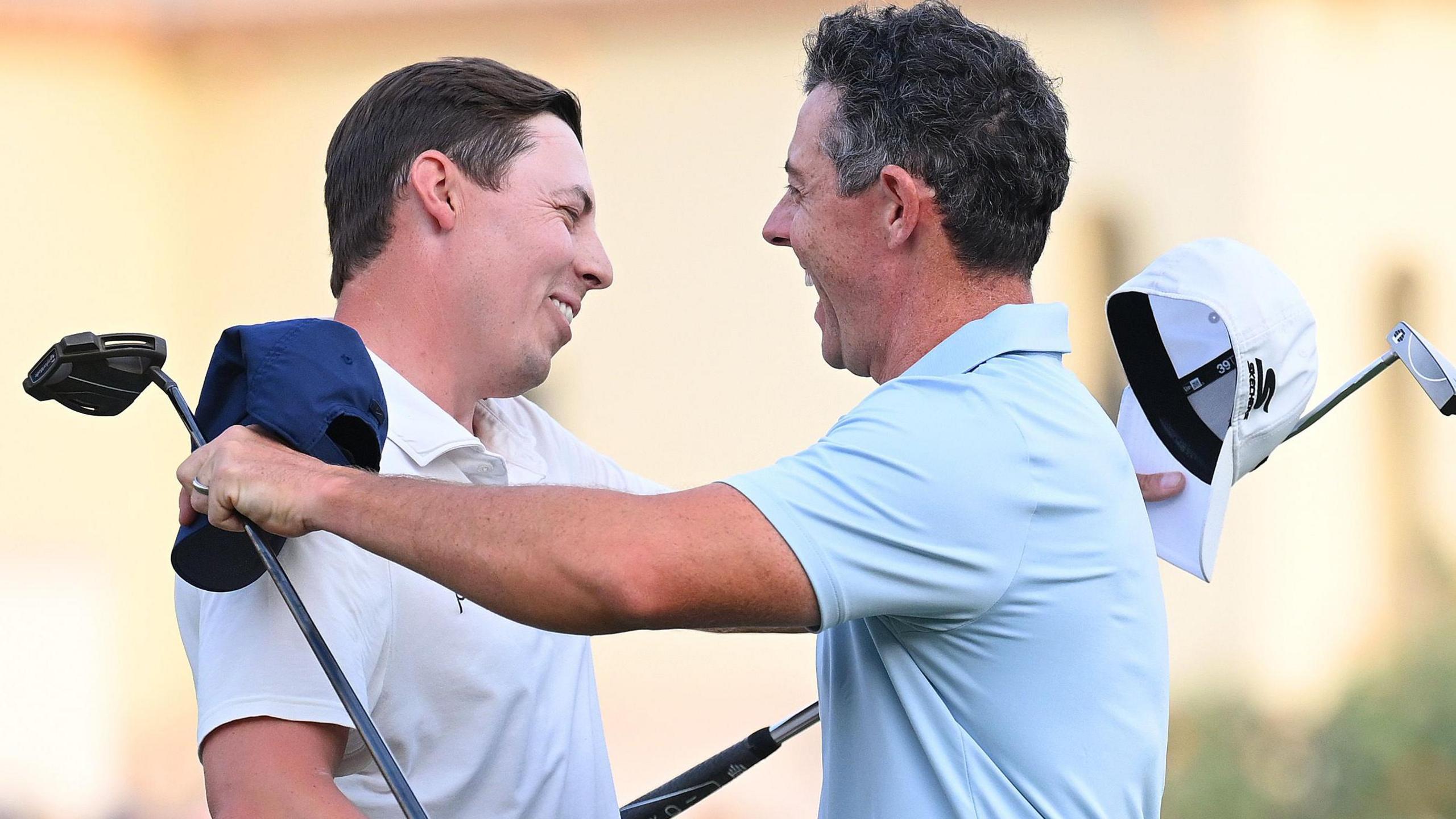 Race to Dubai: Matt Fitzpatrick wins in Dubai as Rory McIlroy clinches overall title