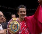 Rafael Espinoza batters Arnold Khegai, retains WBO title