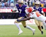 Raiden Vines-Bright injury reports: Most recent updates on Washington WR following departure from the game against Purdue in an ambulance