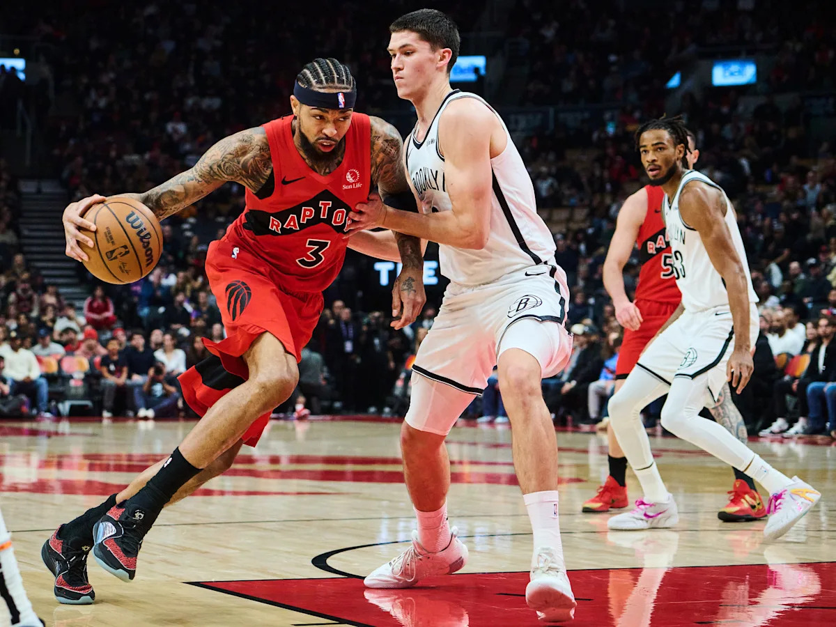Raptors beat Nets 119-109 for 7th straight win, 11th in 12 games