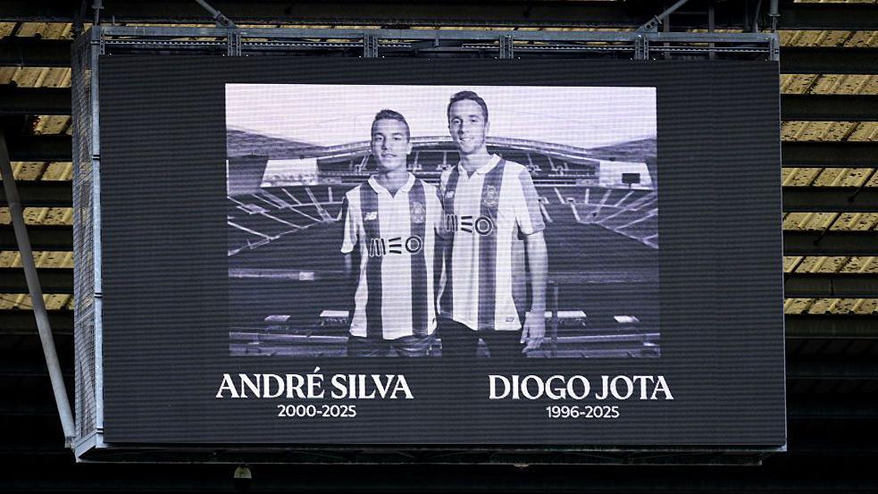 Real Madrid: Spanish club apologise for error in tribute to Diogo Jota and Andre Silva