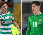 Republic of Ireland: Kenny and McGrath replace the injured Ferguson and Sykes