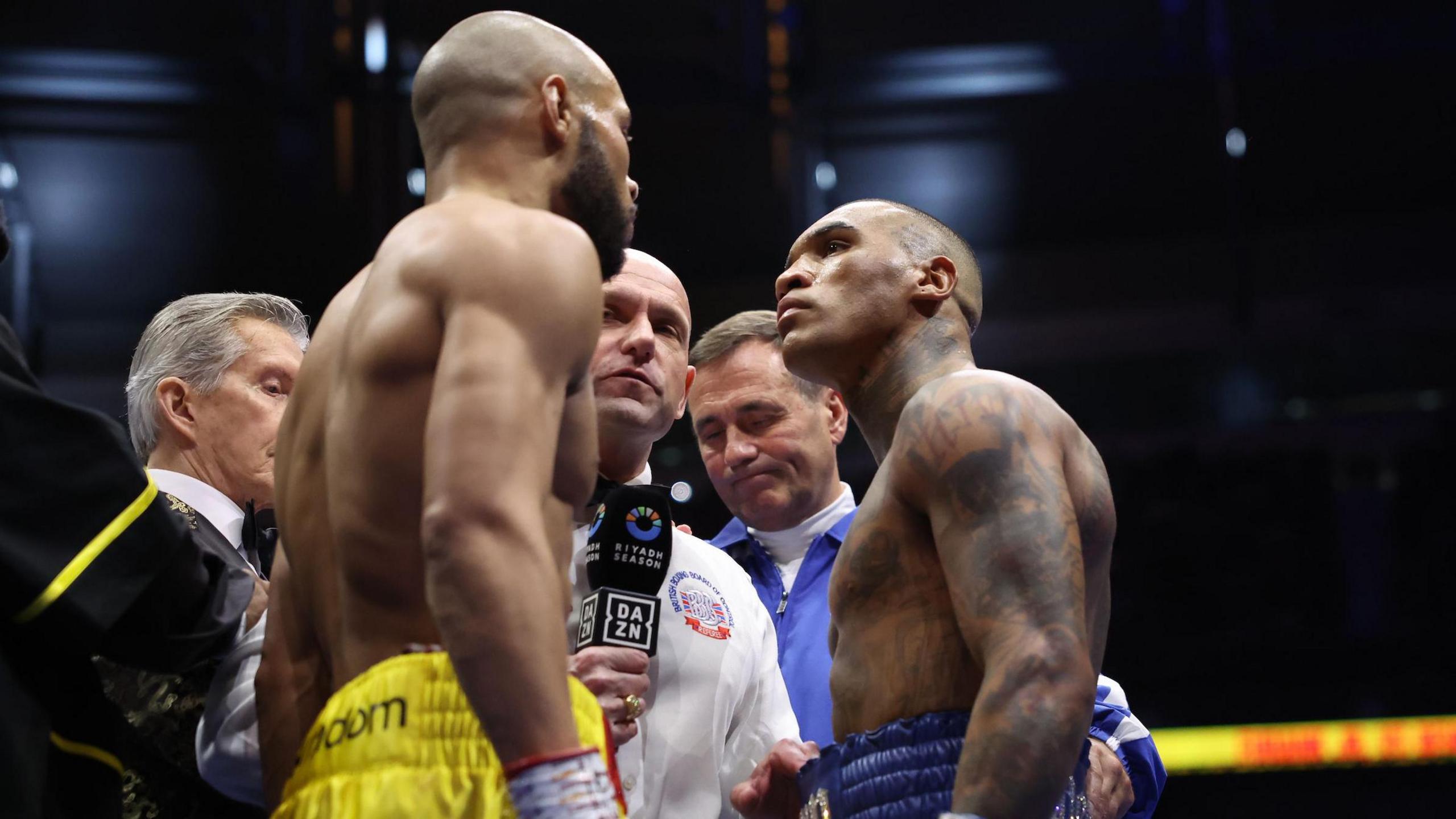 Retirement? World title shot? What next for Eubank and Benn?