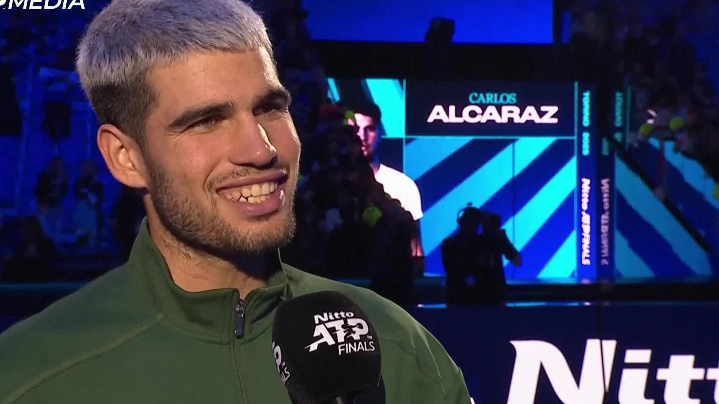 Rivals Alcaraz, Sinner to meet again in ATP Finals