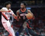 Rockets' Eason out 4-6 weeks with oblique strain