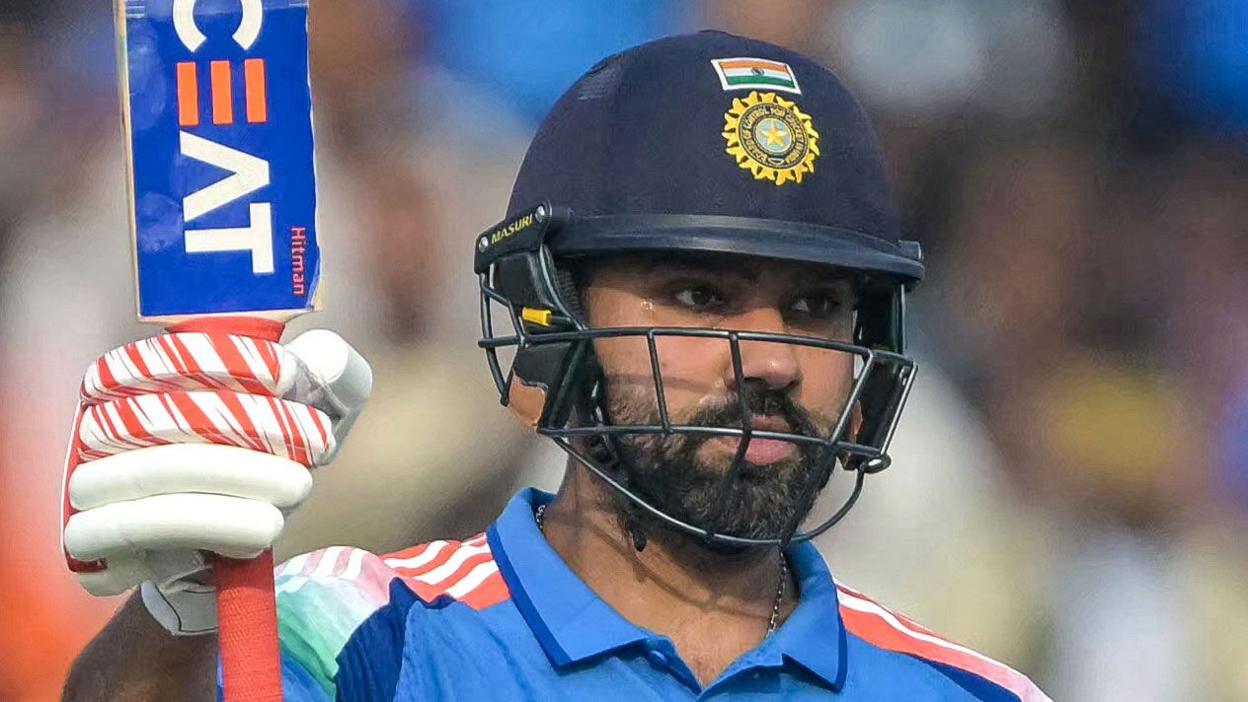 Rohit Sharma sets new ODI sixes record as India triumphs over South Africa in series debut.