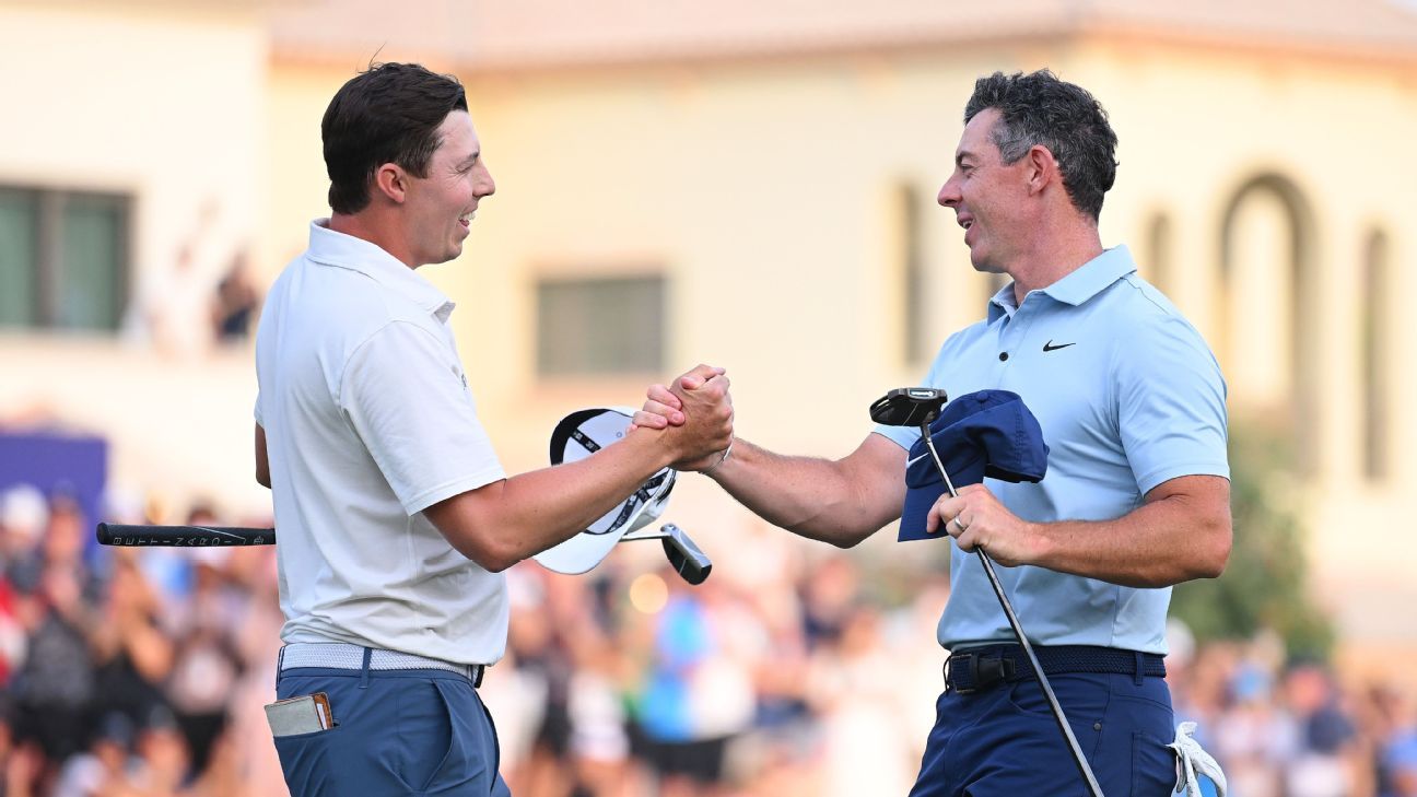 Rory loses playoff to Fitzpatrick, wins Euro title