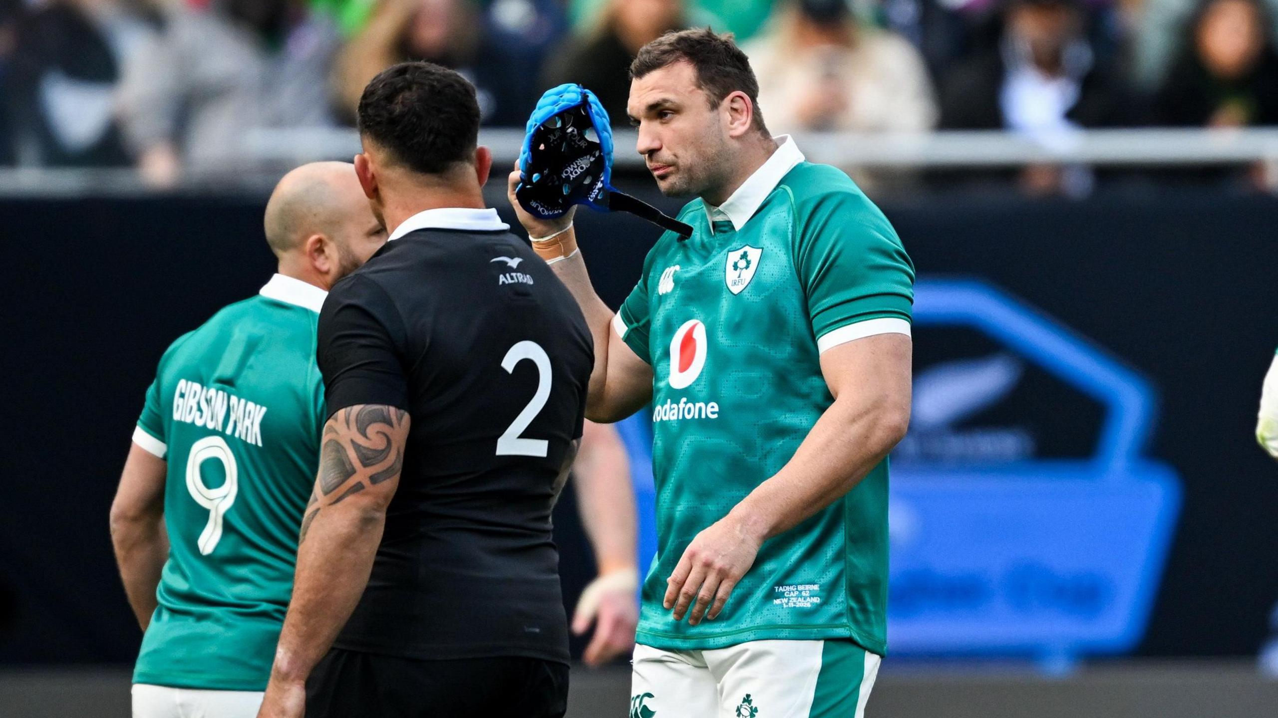 Rugby union: Springbok and Ireland red cards lead game to question autumn officiating