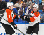 Sanheim scores in OT to rally Flyers past Blues 3-2