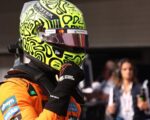Sao Paulo Grand Prix: Lando Norris takes sprint pole with Oscar Piastri third in Interlagos
